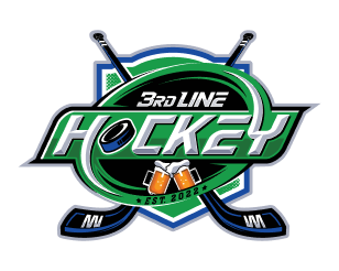 3rd line hockey logo