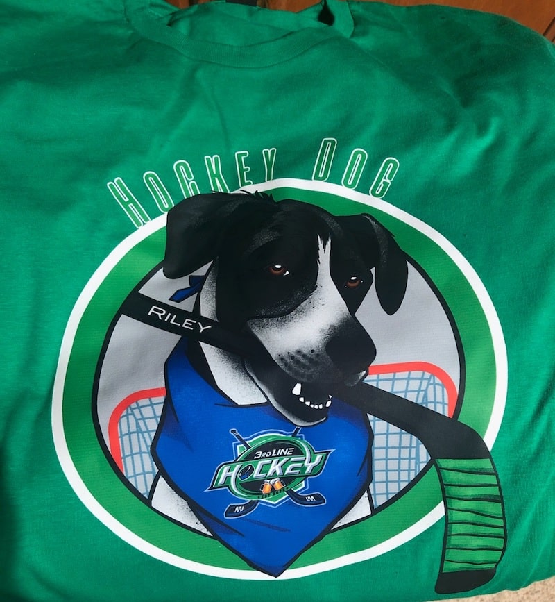 Hockey Dog Jersey 