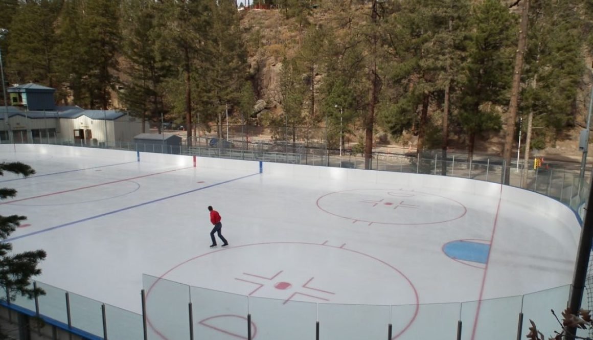 Los Alamos outdoor hockey tournament 3rd line