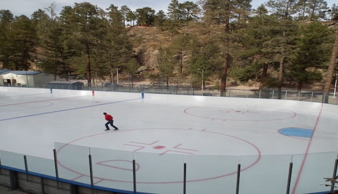 Los Alamos Out Door Ice Rink