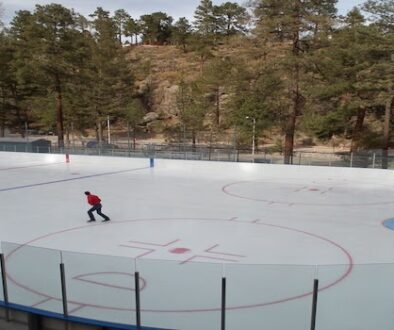 Los Alamos Out Door Ice Rink