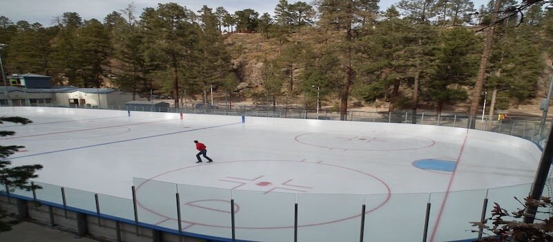 Los Alamos Out Door Ice Rink