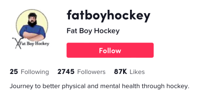 fatboyhockey on TikTok