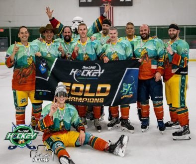 3rd line hockey tournament gold winners