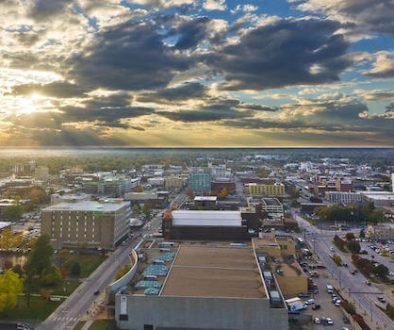 Springfield MO skyline - 3rd line hockey