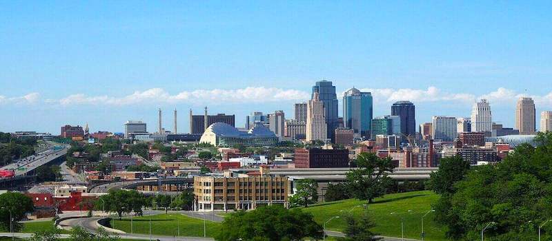 Kansas City MO skyline