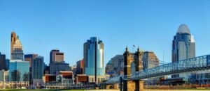 cincinati oh city skyline