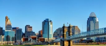 cincinati oh city skyline