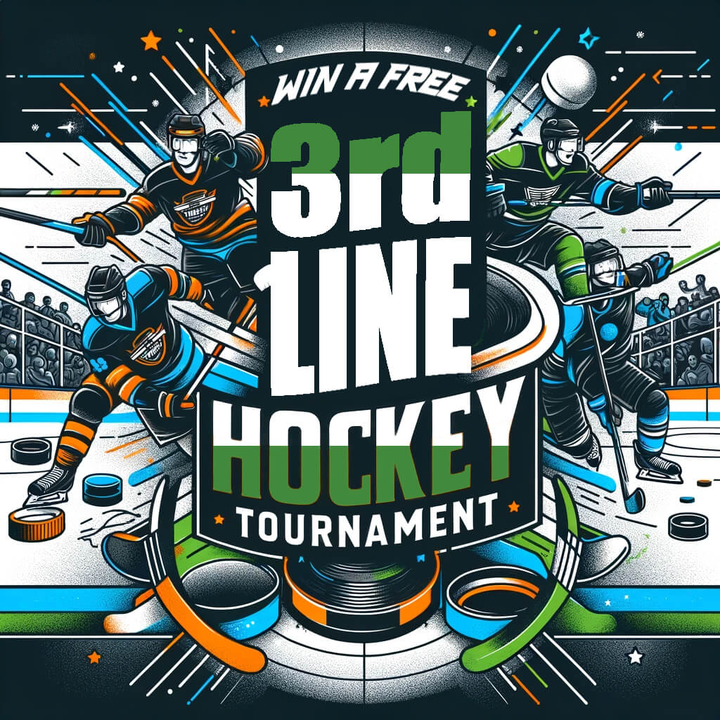 3rd Line Kansas City content free hockey tournament graphic