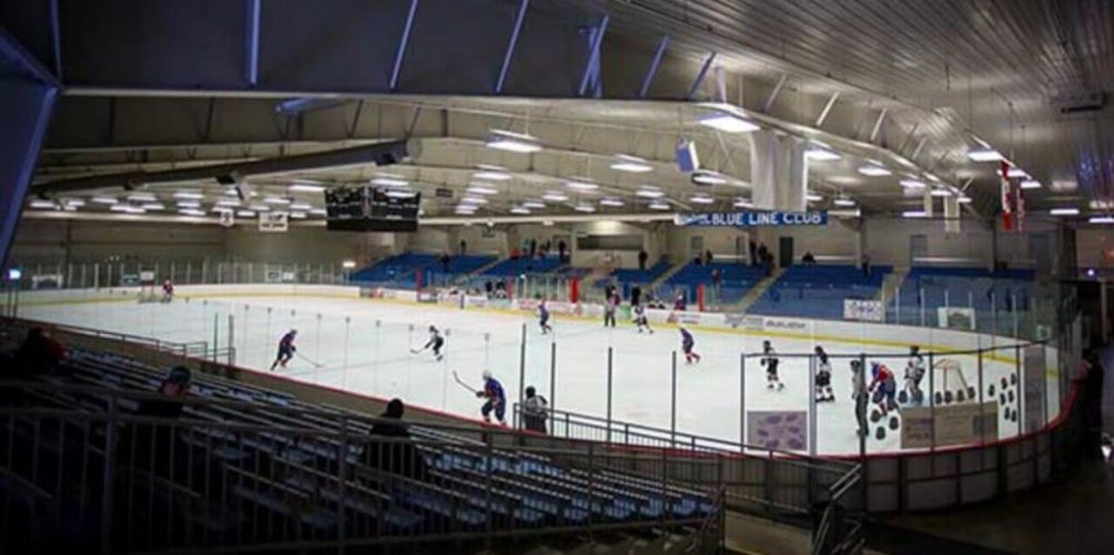 Hockey Rink in Spokane Washington USA