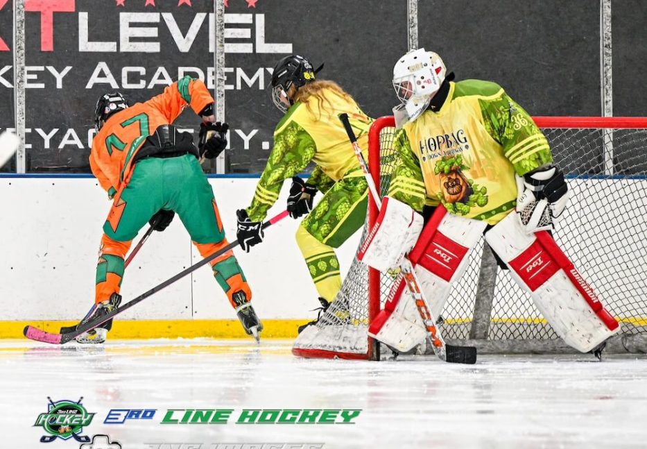 3rd Line Hockey Players Tournament Hockey players at a 3rd Line Tournament