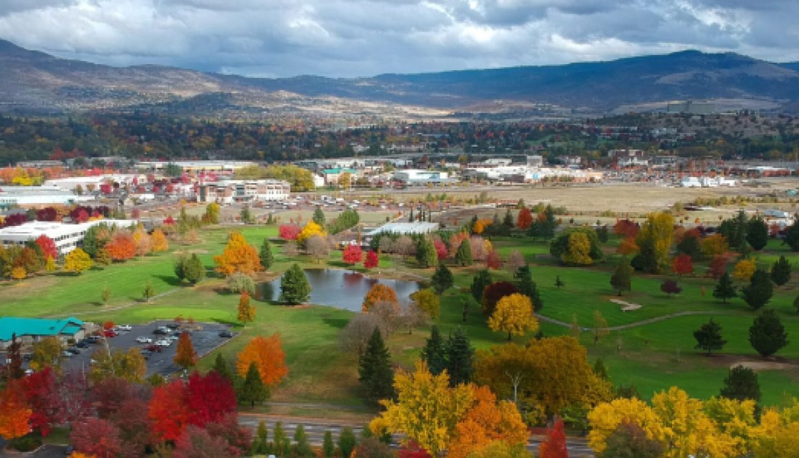 scenic medford OR arial photo - 3rd line hockey