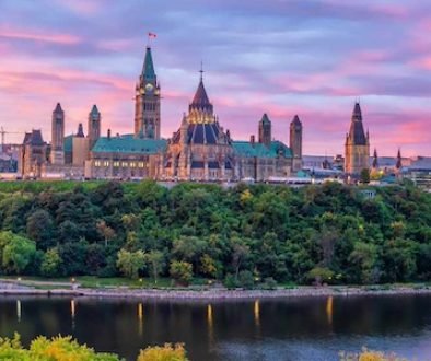Ottawa Canada parlement hill - 3rd line hockey tournament location