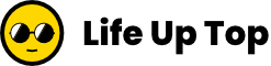 Life Up Top Travel Agent Logo