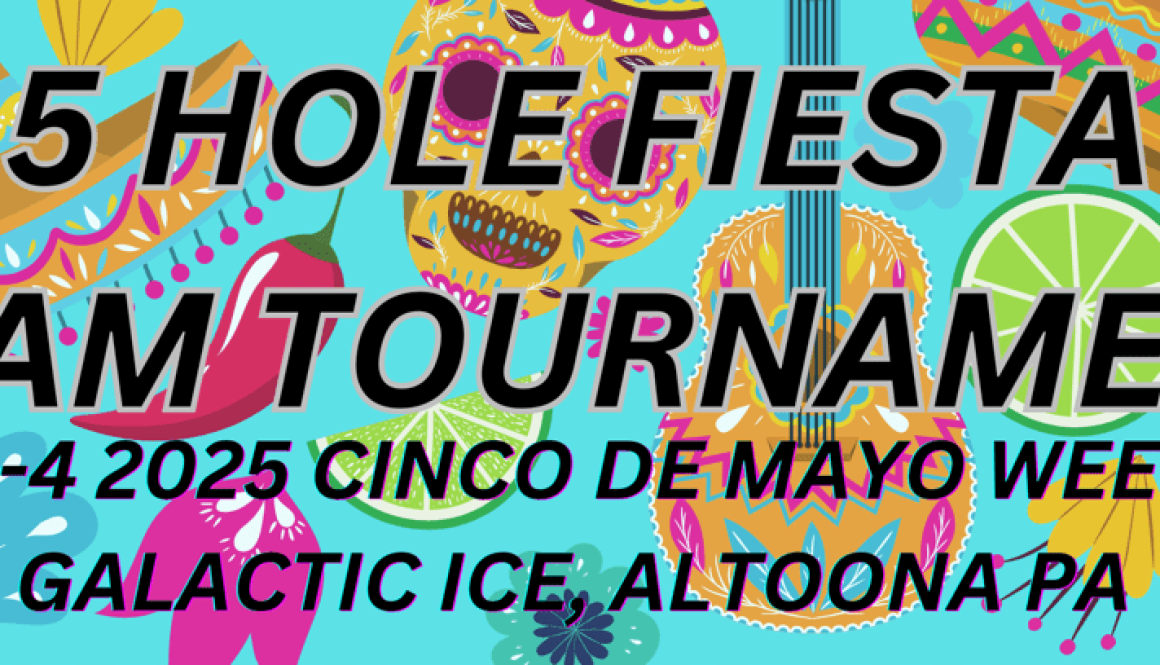 altoona 5 hole team tournament banner by 3rd line hockey