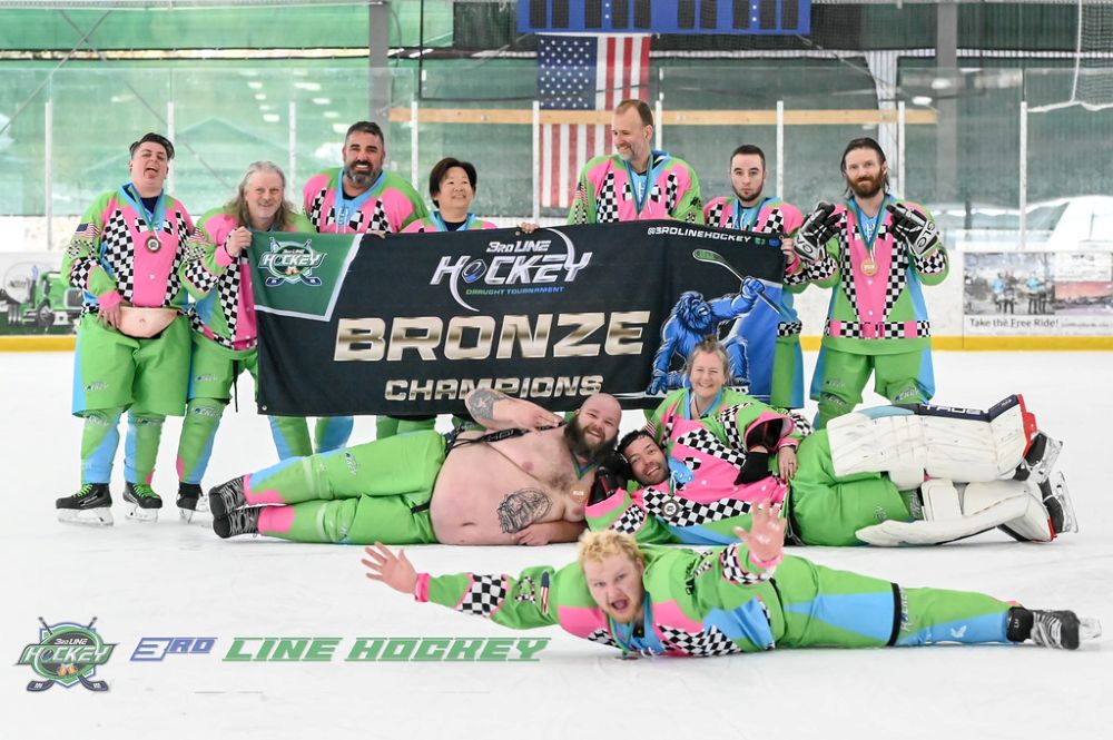 3rd line hockey draft tournaments ice hockey breckenridge Hockey Team at the Breckenridge CO Tournament Bronze Team Winners