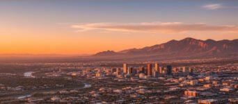 Albuquerque NM skyline 3rd line hockey