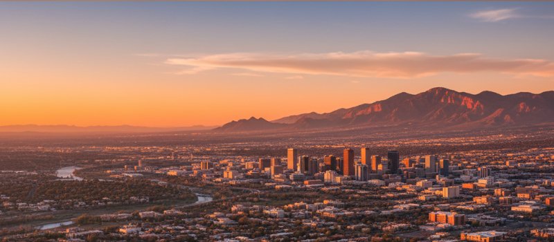 Albuquerque NM skyline 3rd line hockey