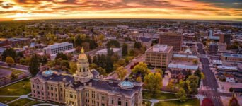 cheyenne wy city