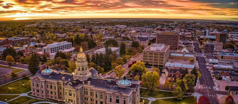cheyenne wy city
