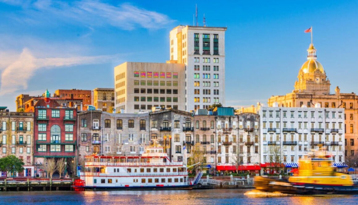 savannah ga riverwalk