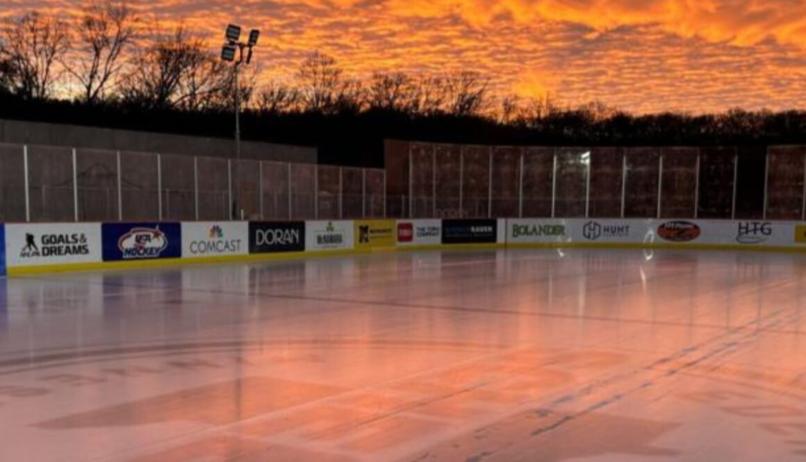 hastings mn Scheels Rink Field of Dreams Ice OUTDOOR rink